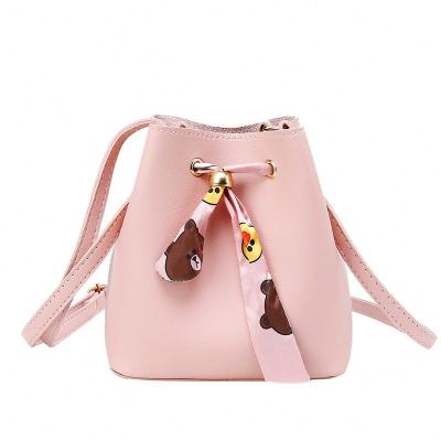 China Fashion Ladies Handbag Designer Bags Cheap Price Lady Handbag Korean Single Shoulder Span Diagonal Bag With Tassel for sale