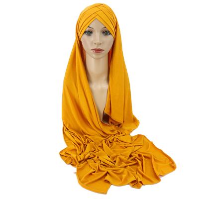 China 2021 newest fashionable wholesale milk fiber cross hijabs and high quality soft scarves for women muslin shawls for sale