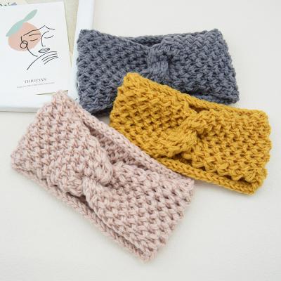 China European American decoration 2022 hot sale knit sports yoga headband fashion adjustable elastic neckerchief for sale