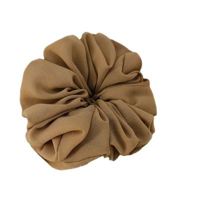 China 2021 New Hot Selling Chiffon Hair Scrunchies Headbands Headbands Hair Accessories New For Girls and Women for sale