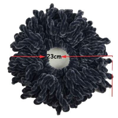 China Muslim Women Headband Hair Scrunchies Comfortable And Soft Polyester Hair Scrunchies Help You Make The Beautiful Package for sale