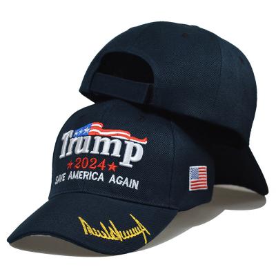 China JOINT Trump Hat 2024 Take Back America Embroidered Donald Trump Sports Hat Trump Baseball Election Baseball Cap For 2024 for sale