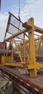 China second hand Used tower crane china made 50m boom length for sale for sale