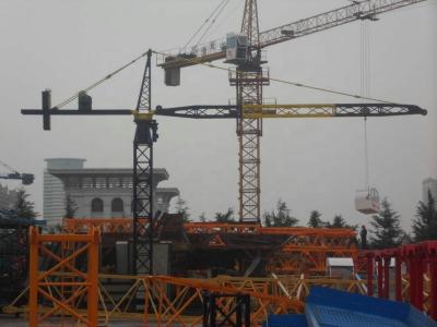 China 1ton capacity mini tower crane inner climbing type with 9m jib for sale