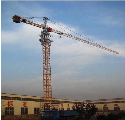 China Construction machinery cranes 10tons TC6024 tower crane with 60m jib à venda