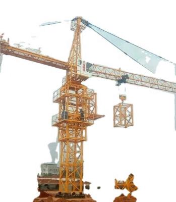 China 10tons 65m jib Self-climbimg QTZ230(6520) tower crane from manufacturer à venda