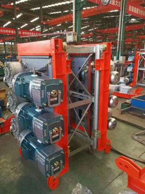 Chine 650*650*1508mm Construction Building Hoist SC200/200 elevator with double cage à vendre