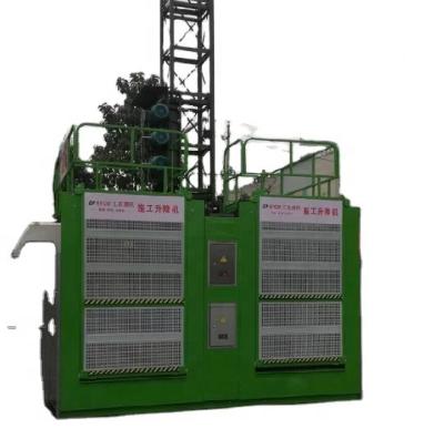 中国 2021 SC200/200 Construction Building Hoist elevator from manufacturer for sale 販売のため