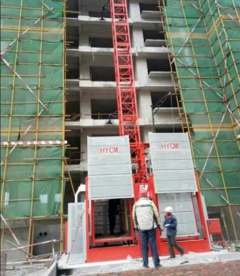 Chine SC200/200 construction building hoist elevator from manufacturer à vendre