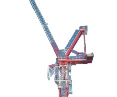 Chine brand 16t WD250 Derrick Tower Crane big model building top roof with competitive price à vendre