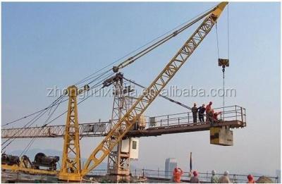 中国 8t WD80 roof Derrick Tower Crane high quality for sale 販売のため