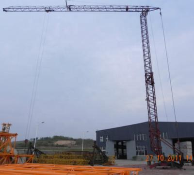 China Small QTK20 fast erecting tower crane from manufacturer for sale à venda