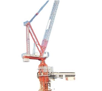 China 6tons roof Derrick Tower Crane 24m jib building top crane competitive price for sale