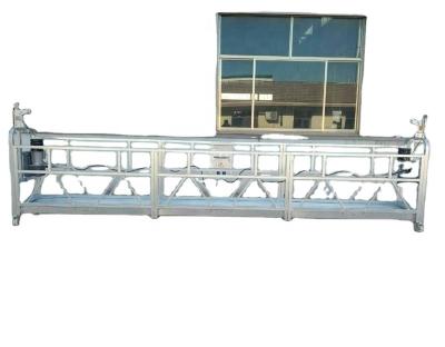 China Hot galvanized Suspended Working Platform 630kg ZLP630 cradle gondola à venda