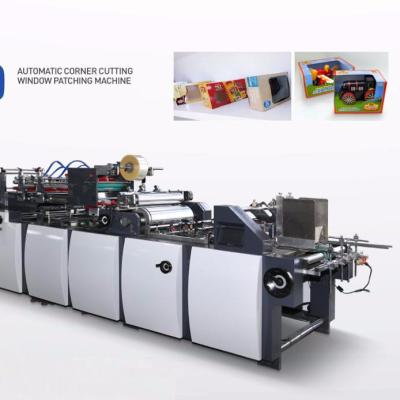 China GK-1080T Full Automatic Products Window Patching Gluing Machine for sale