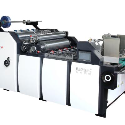 China Hotels Carton And Box Window Gluing Machine (GK-1080T) for sale