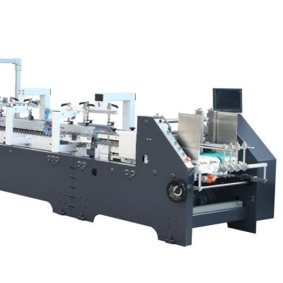 China Automatic Food Rolam GK-CS Folding and Gluing Machine for sale