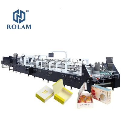 China High Speed ​​Food Motor Small Box Folder Shanghai Gluer for sale