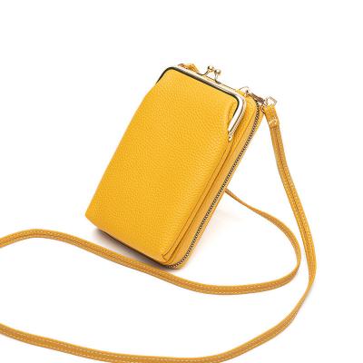 China Hot Selling Fashion Cell Phone Lady Bags Small Handbag Personality Shoulder Purse Women Cross - Body Bags for sale