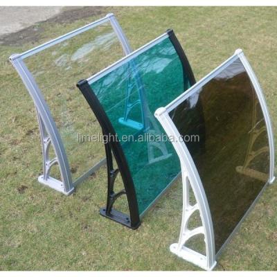 China polycarbonate aluminum awning for door awning and window awning for sale