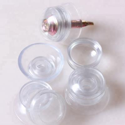 China Industrial Skylights Polycarbonate Skylight Screw Cover / Water Proof PVC Screw Knob Cap for sale