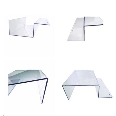 China Thermoformed Polycarbonate Bending Part Heat Formed Polycarbonate Based Product Polycarbonate Skylight-37 for sale