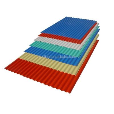 China Synthetic Resin Plastic Roof Panels for sale