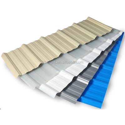 China Synthetic Resin Heat Insulation PVC Sheeting UV Sheet PVC Panel for sale