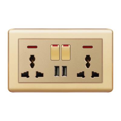 China HOME USE New Type Good Quality Wall Lamp Low Price Switches And Sockets for sale