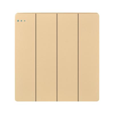 China HOME USE Guaranteed Electrical Quality Touch Single Light Modular Switches for sale