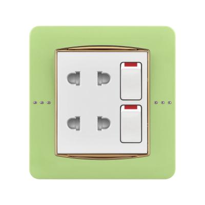 China HOME USE Electric Lighting Wall Plugs And Socket For Home for sale