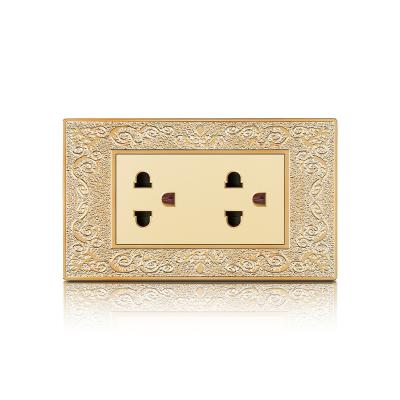 China South American standard home wall outlets and HOME USE switches for sale