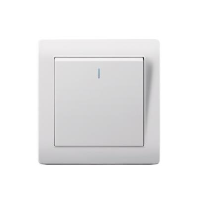 China HOME USE Hot Selling Excellent Quality Fireproof PC Wall Push Home Electrical Switches for sale