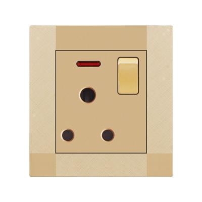 China 2020 Guaranteed High Quality Cheap Manufacturing and Wall Switch Sockets by HOME USE for sale