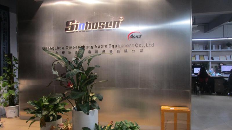 Verified China supplier - Guangzhou Xinbaosheng Audio Equipment Company Limited