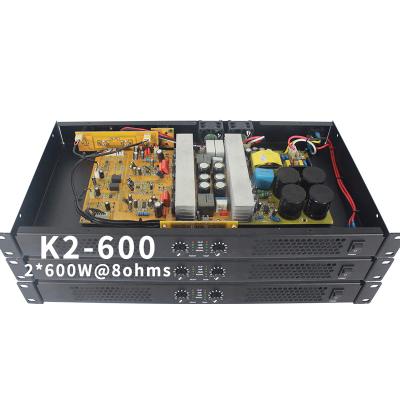 China Sinbosen 2 Channel Karaoke Power Amplifier 600 Watt Stereo Power Amplifier Karaoke Home Class D for sale