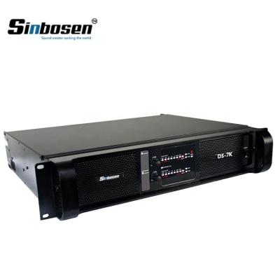 China Live Concert Sinbosen DS-7K 7000w Power Amplifier Dual Audio Driver for sale