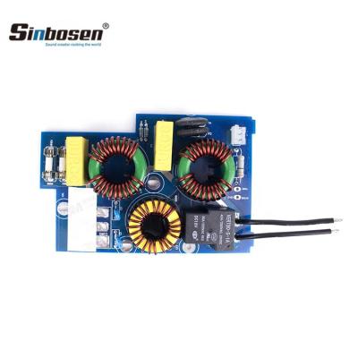 China Soft Amplifier Panel Replacement Amplifier Electric Motor Start Control Main Board Controller for sale