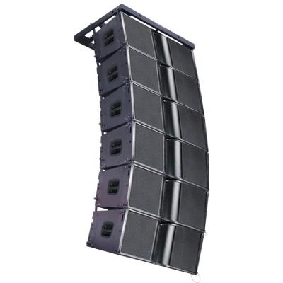 China Hanging Line Array 10 Inch Perfect Sound Professional Outdoor Concert Speaker System for sale