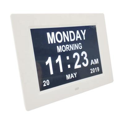 China Hot Selling Calendars Electronic Clock With Medication Reminder Function Kids Easy To Read Wall Clock for sale