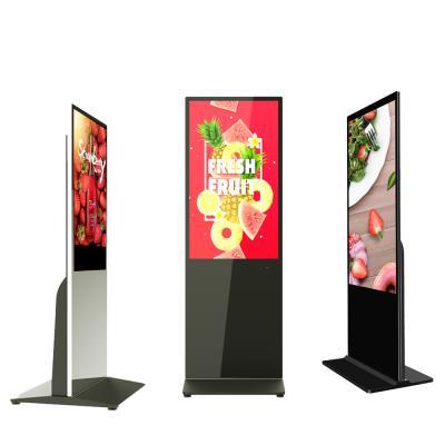 China 49 Inch Indoor / Outdoor Wall Mounted Capacitive Android Touch Advertising Machine Digital Signage Advertising for sale