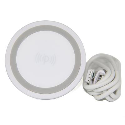 China 10w fast mobile phone recessed wireless charger for furniture for sale