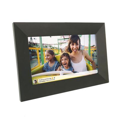 China Wifi High Definition IPS Wifi Panel / Indoor Digital Cloud Digital Photo Frame Advertising Player for sale