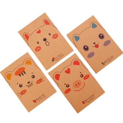 China Custom Printing Recyle Softcover School Exercise Book Pocket Notepad Wrapping Paper A6 Sketch Book Softcover for sale