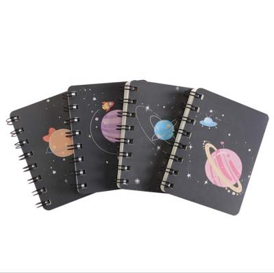 China Custom Printing White Book Softcover School Exercise Book Notebook Spiral Notebook Softcover A6 for sale