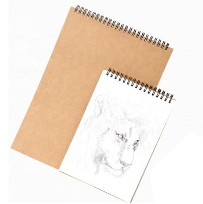 China Notebook Erasable Spiral Notebook Hardcover Book Paper Craft Recyle Wholesale Sketch Drawing Book for sale