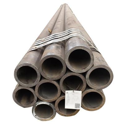 China Pipe Factory Wholesale ASTM A106/A333/A53 Carbon Steel Pipes Liquid Seamless Galvanized Pipe Line for sale