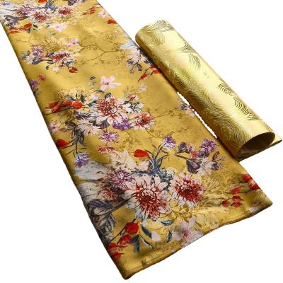 China Supoo wholesale price african lace silk velvet embroidery fabric stretch Korean velvet for women dress for sale