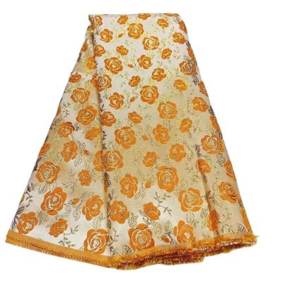 中国 2023 Hot selling  lady indian jacquard brocade fabrics italian brocade fabric for dresses in jacquard fabric 販売のため