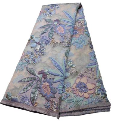 China 2023 jacquard damask design brocade fabrics with floral patterns ideal for resale by clothing and textile stores for wedding dre Te koop